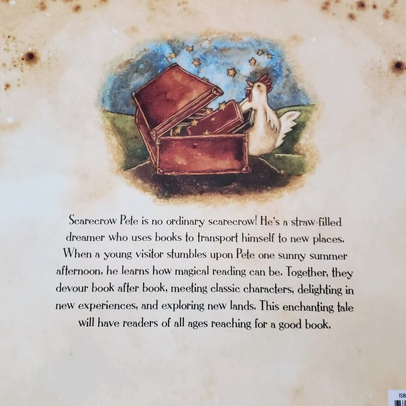 Scarecrow Pete - Hardback Children's Book - Picture 2 of 2